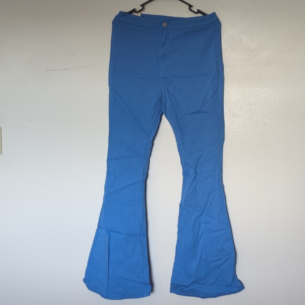 Blue Pants